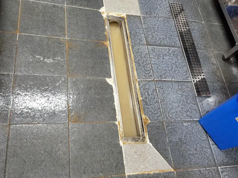 제천 상가·주방 배관 작업사례 2